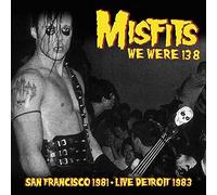 Misfits - MIND CONTROL We Were 138: San Francisco 1981 & Live Detroit 1983
