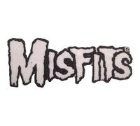 Misfits, Misfits, toppa ricamata con logo ritagliato