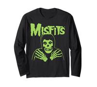Misfits - Neon Green Fiend Maglia a Manica