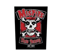 Misfits New Jersey ufficiale 30x36x27cm Toppa posteriore Patch