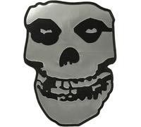 Misfits Punk Banda Danzig Musica Teschio Fiend Argento Vinile Retro Toppa