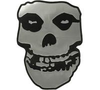 Misfits Punk Banda Danzig Musica Teschio Fiend Argento Vinile Retro Toppa