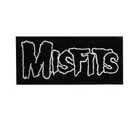 MISFITS Punk Rock Distintivo Ricamato Applicazioni Il Ferro Sulla Toppa Patch Accessorio