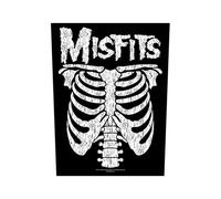 Misfits Ribcage ufficiale 30x36x27cm Toppa posteriore Patch