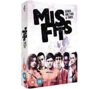 Misfits - Series 1, 2 & 3 - 6-DVD Box Set ( Mis fits - Series One, Two and Three ) [ Origine UK, Nessuna Lingua Italiana ]