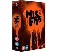 Misfits (Series 1 - 4) - 9-DVD Box Set ( Mis fits: Series One, Two, Three & Four ) [ NON-USA FORMAT, PAL, Reg.2 Import - United Kingdom ]