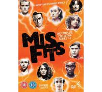 Misfits: Series 1-5 [Edizione: Regno Unito] [Edizione: Regno Unito]