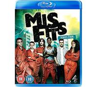 Misfits - Series 4 [Edizione: Regno Unito] [Edizione: Regno Unito]