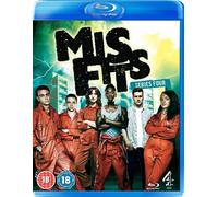 Misfits - Series 4 / Season 4 [Blu-ray] (Region Free)