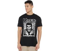 Misfits Skeleton Hands T-Shirt Unisex, Nero, L