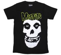 Misfits Skull & Logo ufficiale Uomo maglietta unisex