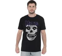 Misfits - Skull Logo Unisex T Shirt, Nero, L