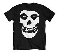 Misfits - T-Shirt # Xl Black Unisex # Classic Fiend Skull