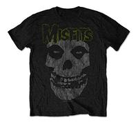 Misfits - T-Shirt # Xl Black Unisex # Classic Vintage