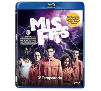 Misfits - Tercera Temporada (Blu-Ray)