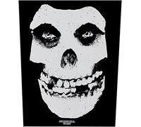 Misfits - Toppa stampata con cranio sul retro, anno di costruzione, BP634]