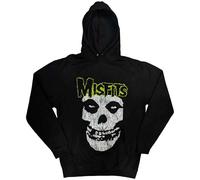 Misfits Vintage Classic ufficiale Felpa con Cappuccio
