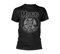 Misfits Want Your Skull Maglietta Adulto Unisex (PH1863)