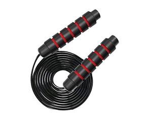 MisFox Corda per Saltare, Speed Jump Rope Lunghezza Regolabile, Corda di Salto Senza Grovigli con Cuscinetti a Sfera Alta qualità, Ideal per Crossfit, Boxing, MMA, HIIT