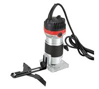 MisFox Fresatrice Legno, 220V 30000 RPM Elettrofresatrice Fresatrice Fresa con Strato Laterale Trasparente per Lavorazione del Legno Rifinitura Scanalatura Intaglio