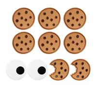 MisFun 10 Pezzi Patch Toppa Ricamata, Toppe Termoadesive Bambini, DIY Toppa Termoadesiva per Tessuti, Toppe per Vestiti da Cucire, Toppe Termoadesivi per Tessuti per Giacca, Magliette, Cappello