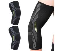 MisFun 2 Pezzi Gomitiera per Epicondilite Tutore Epicondilite Gomito Fascia Gomito con Allevia il Dolore da Tendinite Fascia per Epicondilite Gomitos Uomo e Donne Per Palestra Tennis Golf (L)