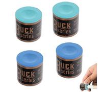 MisFun Gessetti da Biliardo, Gesso per Stecca da Biliardo in Polvere, Coda da Biliardo in Polvere Accessori da Biliardo, Biliardo Polvere di Cioccolato Strofinare Polvere Pistola Polvere