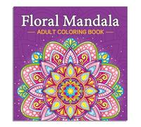 MisFun Libro da Colorare per Adulti Libro da Colorare con Mandala 32 Splendidi Motivi con Mandala Libri Mandalas da Colorares per Adult Album Mandalas da Colorares Carta Premium per Relax