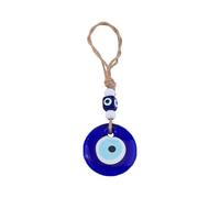 MisFun Occhio Turco, Amuleto da Parete con Occhio Blu Turco, Malocchio Auto Decorazione da Parete, Vetro Evil Eye Ciondolo Amuleto, per Good Luck Ornament, Decorazione per la Casa (5 CM)