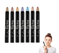 MisFun Ombretto Stick Occhi, Matitone Ombretto Occhi, Ombretto Stick Morbido Cremoso Matte Shimmer Matita Ombretto, Matita Ombretto Crayon, Penna Ombretto Impermeabile A Lunga Durata