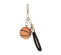 MisFun Portachiavi Basket, Gadget Basket, Portachiavi Basket Personalizzato, Pendente Decor Regali di basket per feste Ricompensa del Carnevale Scolastico per la Festa a Tema del Baske