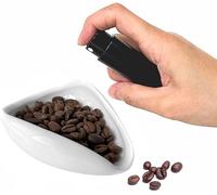 MisFun Set di Tazze Dosatrici Per Chicchi di Caffè e Bottiglia Spray RDT, Bianco Set Di Tazze Dosatrici Per Caff, Tazza Dosatrice Professionale Per Chicchi di Caffè Per Amanti Del Caffè