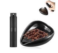 MisFun Set di Tazze Dosatrici Per Chicchi di Caffè e Bottiglia Spray RDT, Set Di Tazze Dosatrici Per Caff, Tazza Dosatrice Professionale Per Chicchi di Caffè Per Amanti Del Caffè