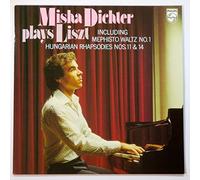 Misha Dichter Plays Liszt Including Mephisto Waltz No. 1 / Hungarian Rhapsodies Nos. 11 & 14