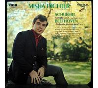 Misha Dichter Schubert Beethoven Piano vinyl record