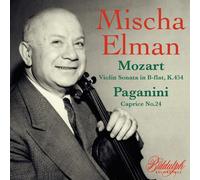 Misha Elman Plays Mozart & Paganini - AA.VV. (Audio Cd)