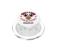 Misha Moose Mishaoblast Divertente Propaganda Sovietica Retrò PopSockets PopGrip per MagSafe