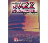 Misha Stefanuk Jazz Piano Scales And Modes (Tascabile)