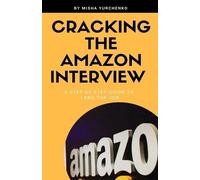 Misha Yurchenko Cracking the Amazon Interview (Tascabile)