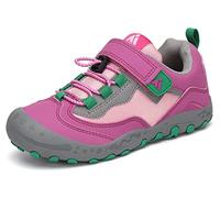 Mishansha Bambina Scarpe da Escursionismo da Corsa Ragazze Traspirante Scarpe Multisport Ragazzi Running Sneakers Rosa 34