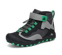 Mishansha Bambini Moda Calzature da Escursionismo Scarpe da Trekking Outdoor per Ragazzi e Ragazze Nero Profondo 26 EU