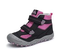 Mishansha Bambini Moda Calzature da Escursionismo Scarpe da Trekking Outdoor per Ragazzi e Ragazze Viola Erika Gr.35