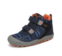 Mishansha Bambini Scarpe da Escursione Antiscivolo Scarpette da Trekking per Ragazzi Ragazze Confortable, Divertimento Blu 31 EU