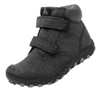 Mishansha Bambini Scarpe da Trekking Ragazzi Ragazze Respirabile Mesh Sportive Scarpe da Corsa Arrampicata Genere Comodo Stivaletti, Bambino Nero 35
