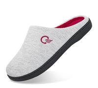 Mishansha Pantofole Donna Ciabatta Invernali Home Scarpe Memory Foam Caldo Comode Antiscivolo Ciabatte Casa Interno e Esterno luce grau 42/43