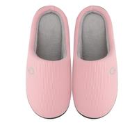 Mishansha Pantofole Memory Foam Uomo Donna Invernali Gr.36-47 EU | Morbide e Calde,Ciabatte da Case Peluche，Slippers da Casa Leggere,Interno All'aperto