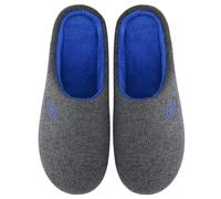 Mishansha Pantofole Memory Foam Uomo Donna Invernali Gr.36-47 EU | Morbide e Calde,Ciabatte da Case Peluche，Slippers da Casa Leggere,Interno All'aperto