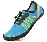 Mishansha Scarpe da Scoglio Donna Scarpette a Piedi Nudi Uomo Blu Azzurro 45