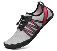 Mishansha Scarpe da Scoglio Donna Scarpette a Piedi Nudi Uomo Grigio Chiaro 45