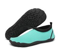 Mishansha Scarpe da Scoglio Uomo Donna Scarpette Mare Scoglio Antiscivolo Scarpe Mare per Spiaggia Piscina Acqua Immersione Blu,Gr.43